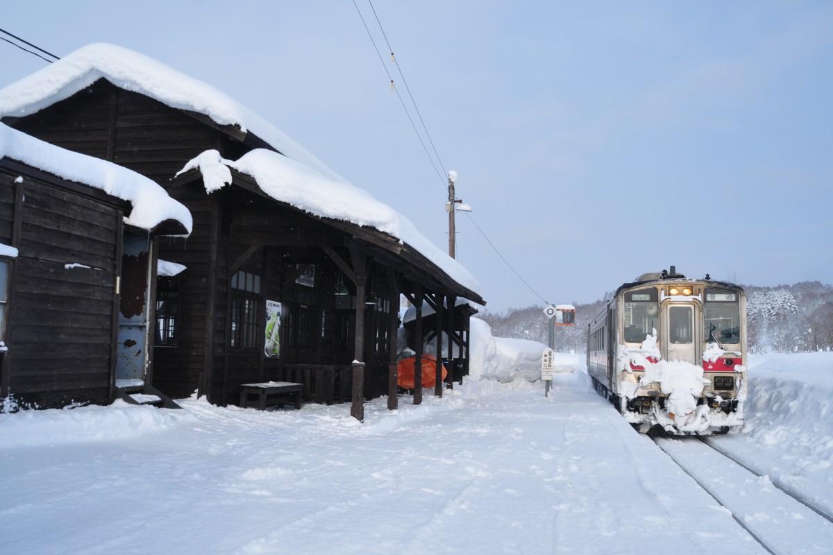 撮影・留萌本線・恵比島