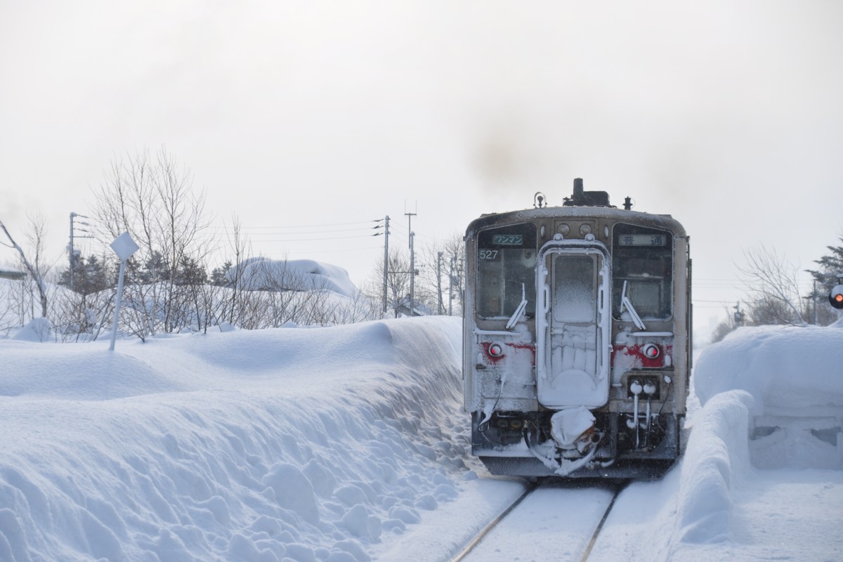 撮影・留萌本線・恵比島