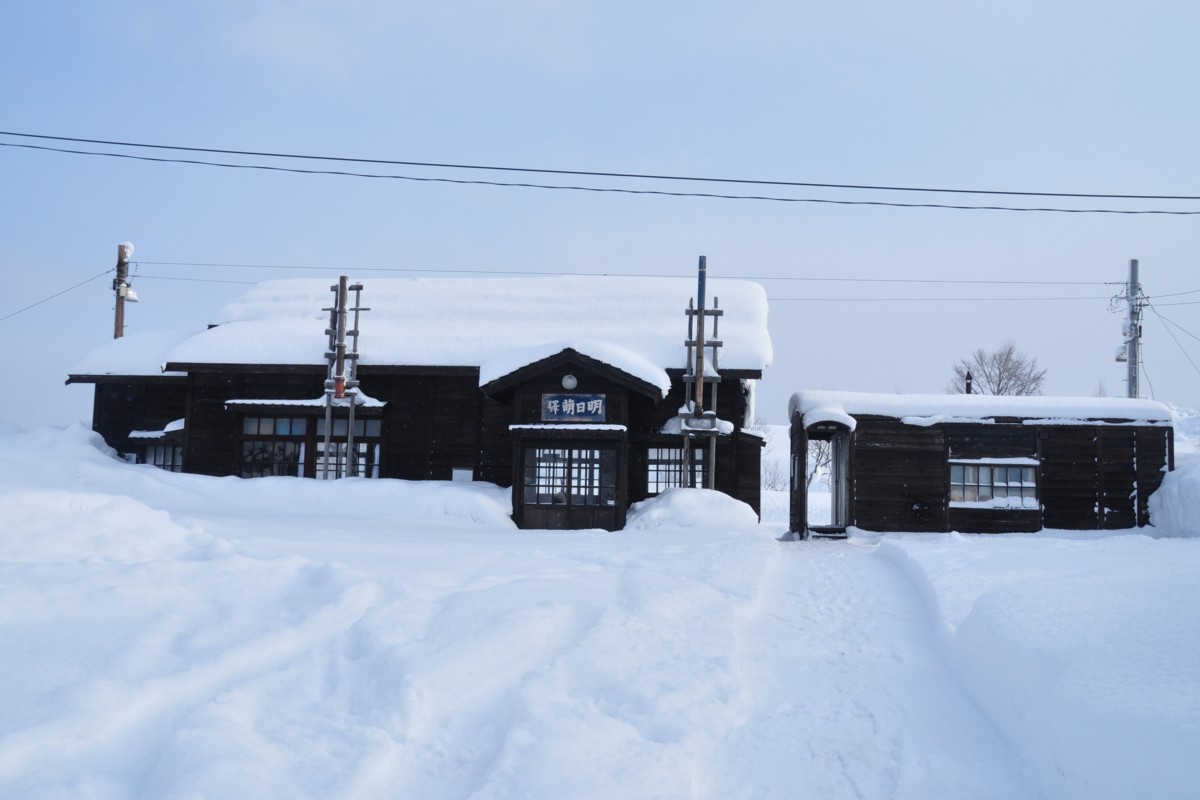 撮影・留萌本線・恵比島