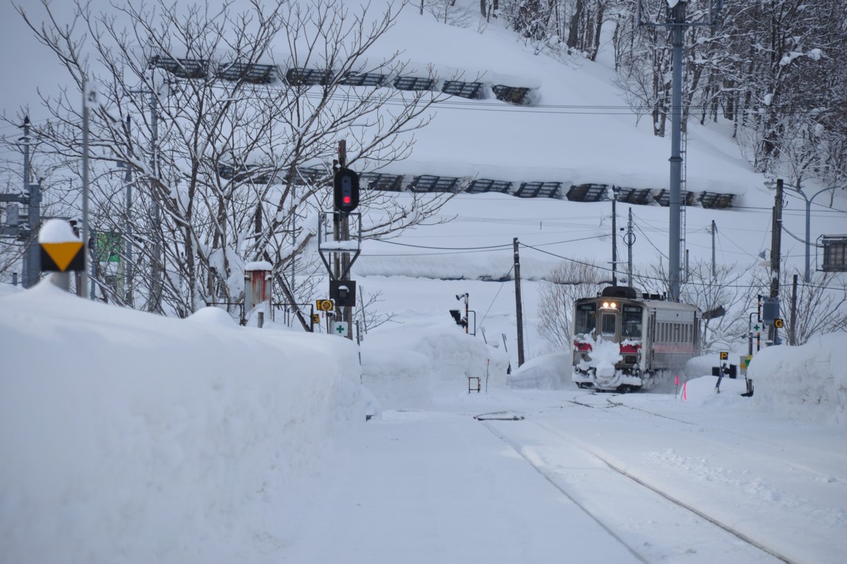 撮影・留萌本線・峠下