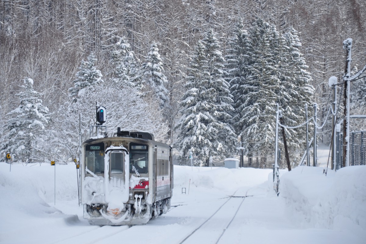 撮影・留萌本線・峠下