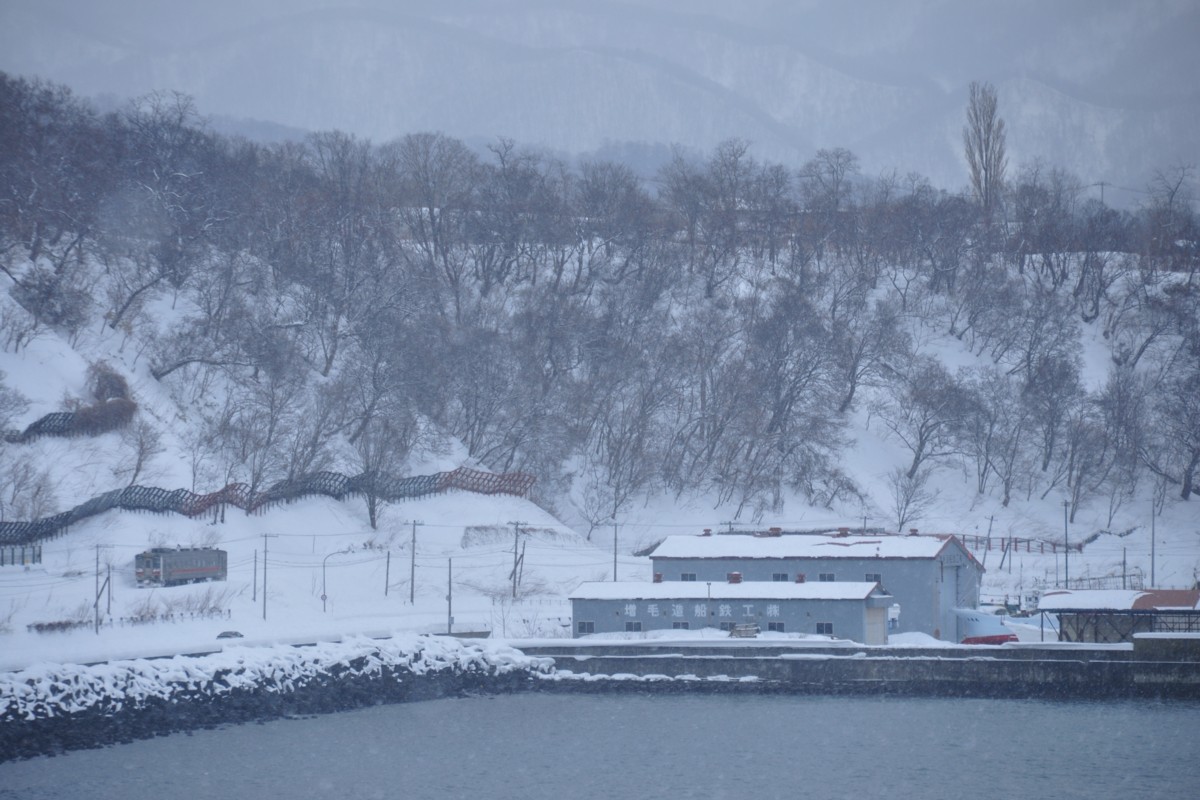 撮影・留萌本線・箸別－増毛