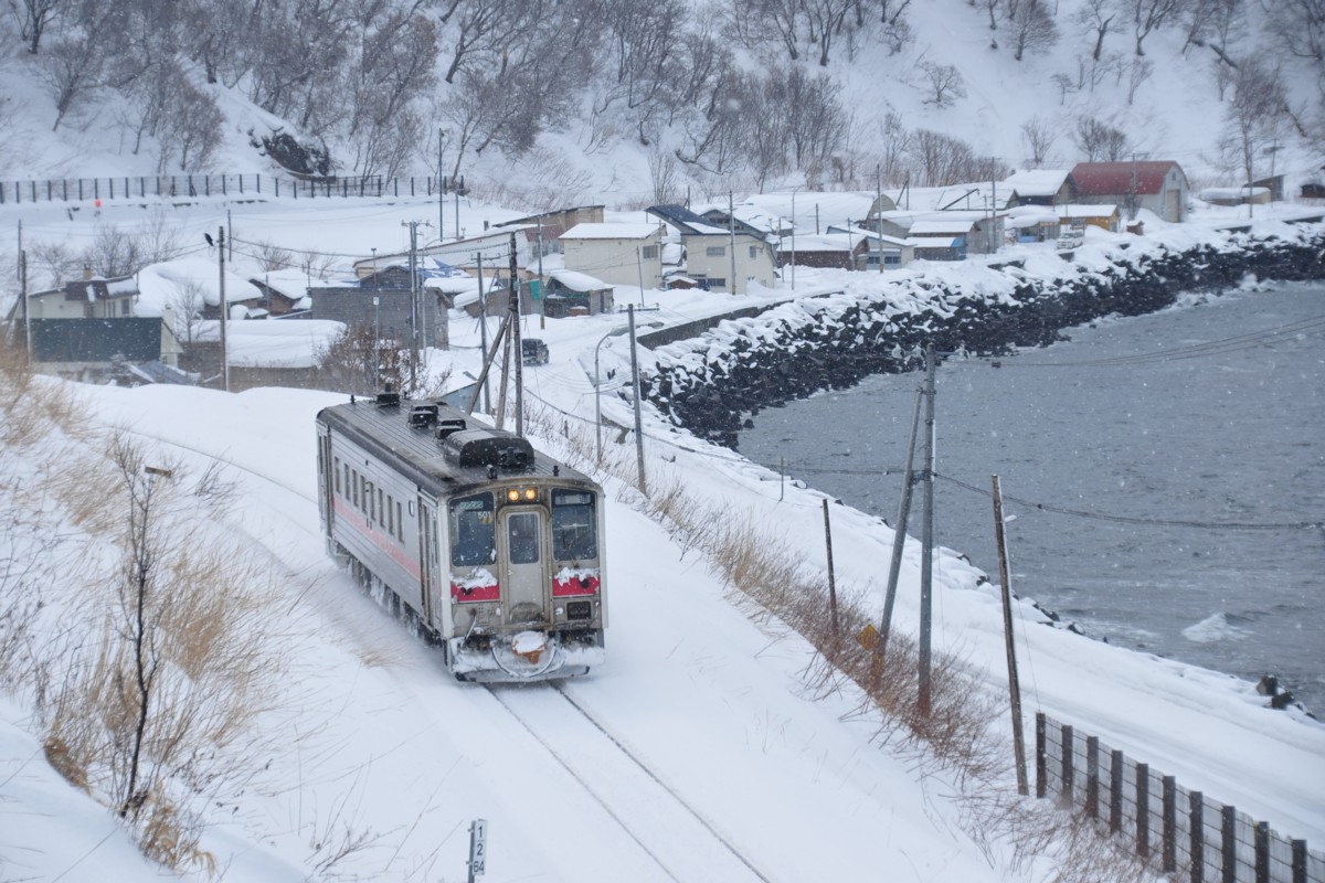 撮影・留萌本線・箸別－増毛