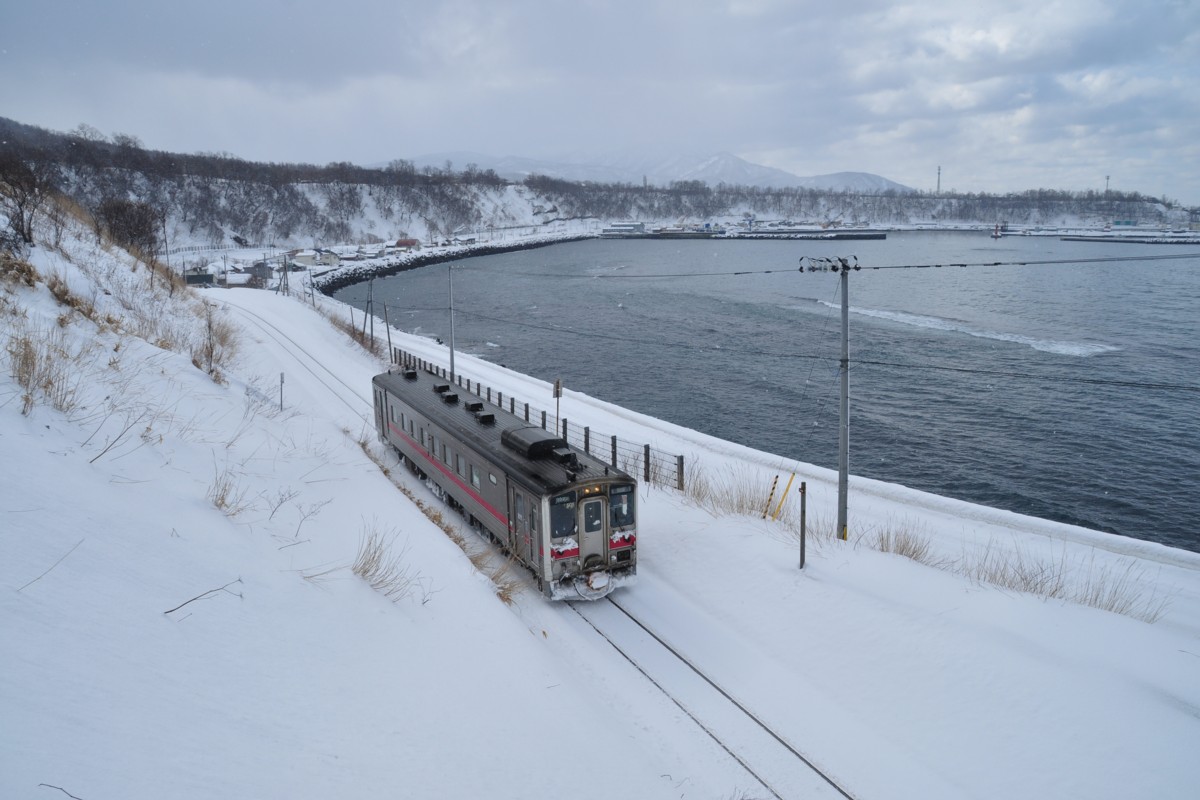 撮影・留萌本線・箸別－増毛