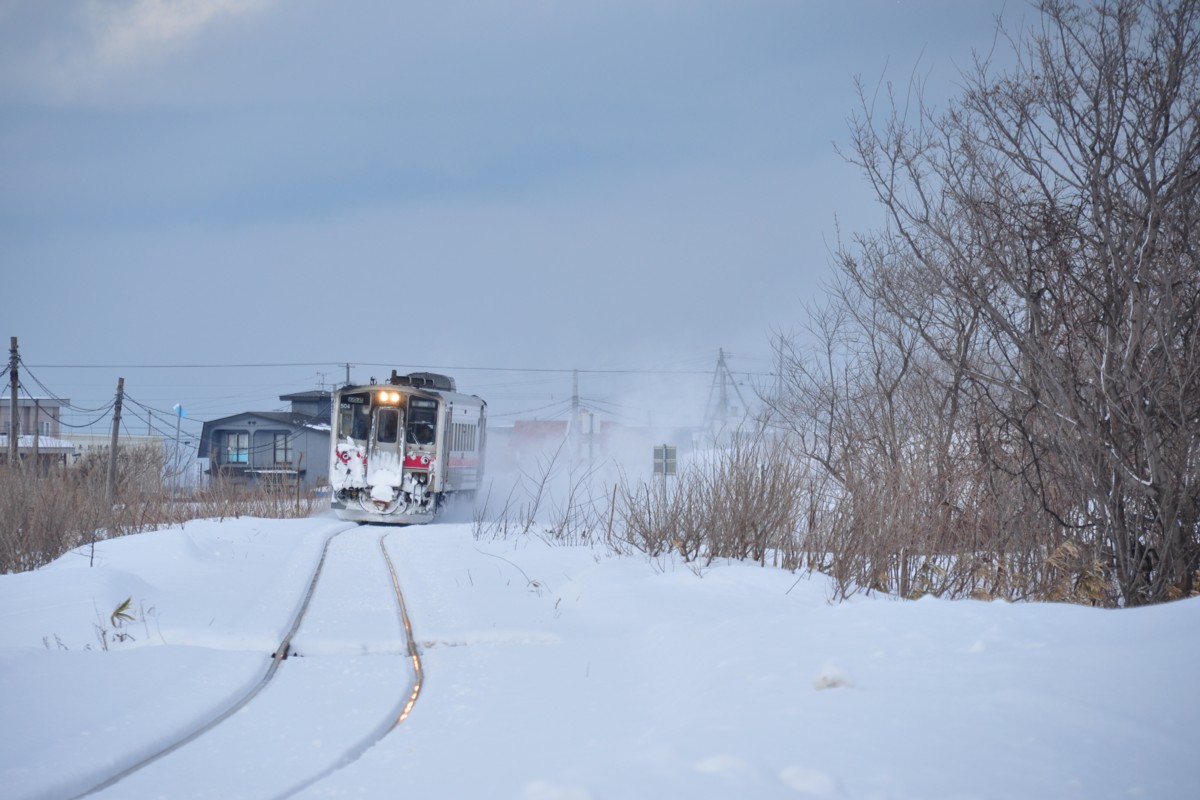 撮影・留萌本線・朱文別