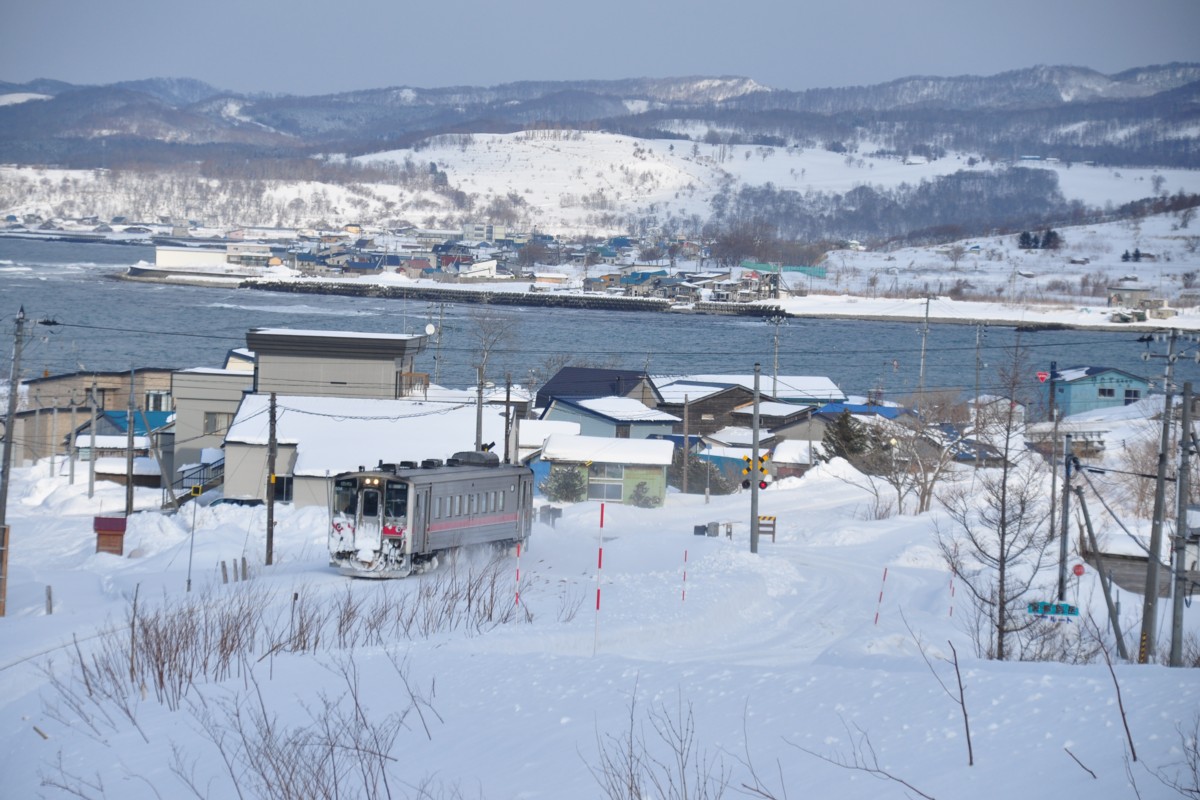 撮影・留萌本線・箸別－増毛