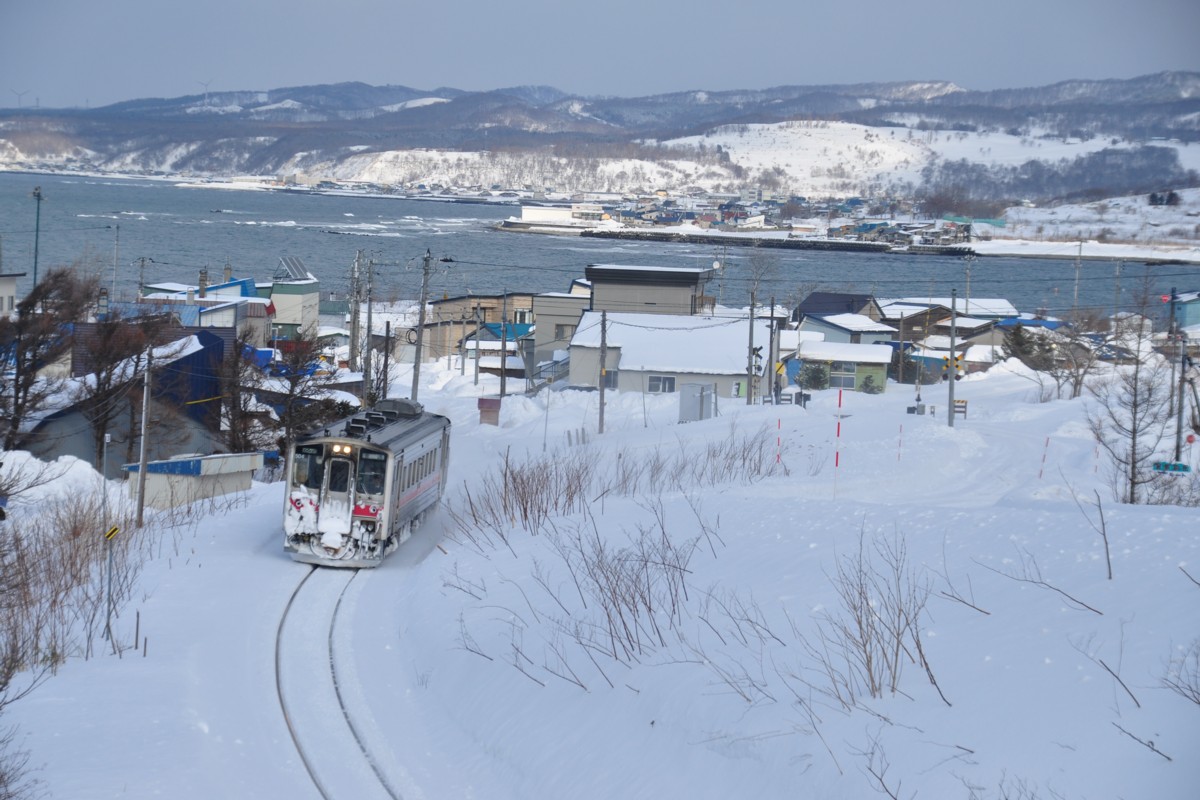 撮影・留萌本線・箸別－増毛