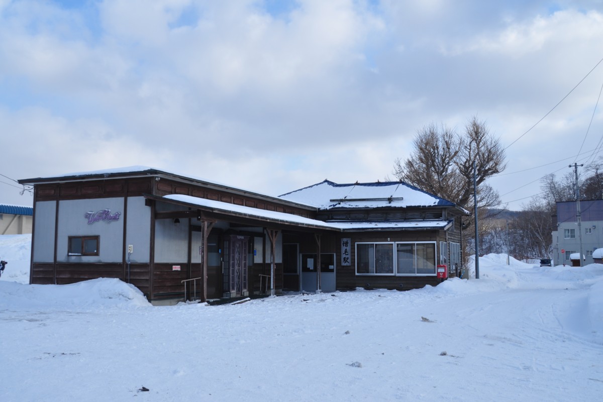 撮影・留萌本線・増毛