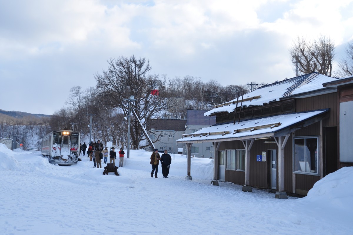 撮影・留萌本線・増毛