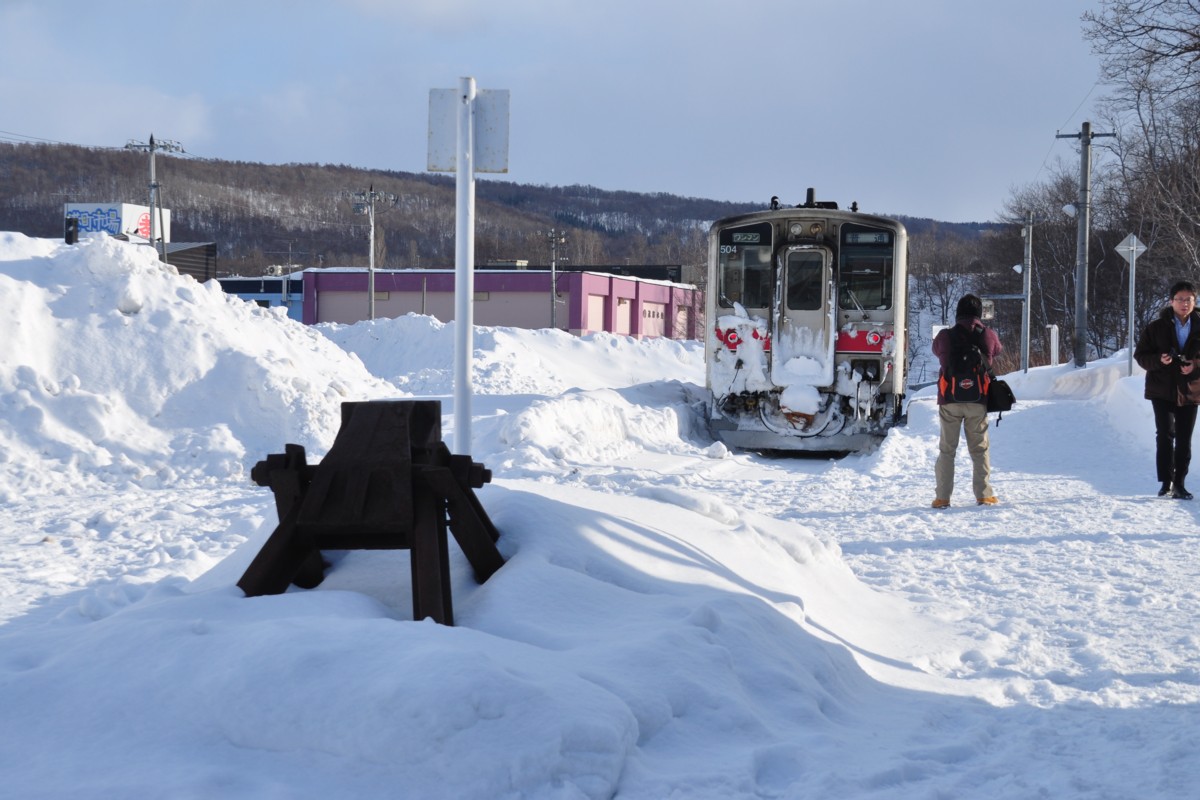 撮影・留萌本線・増毛