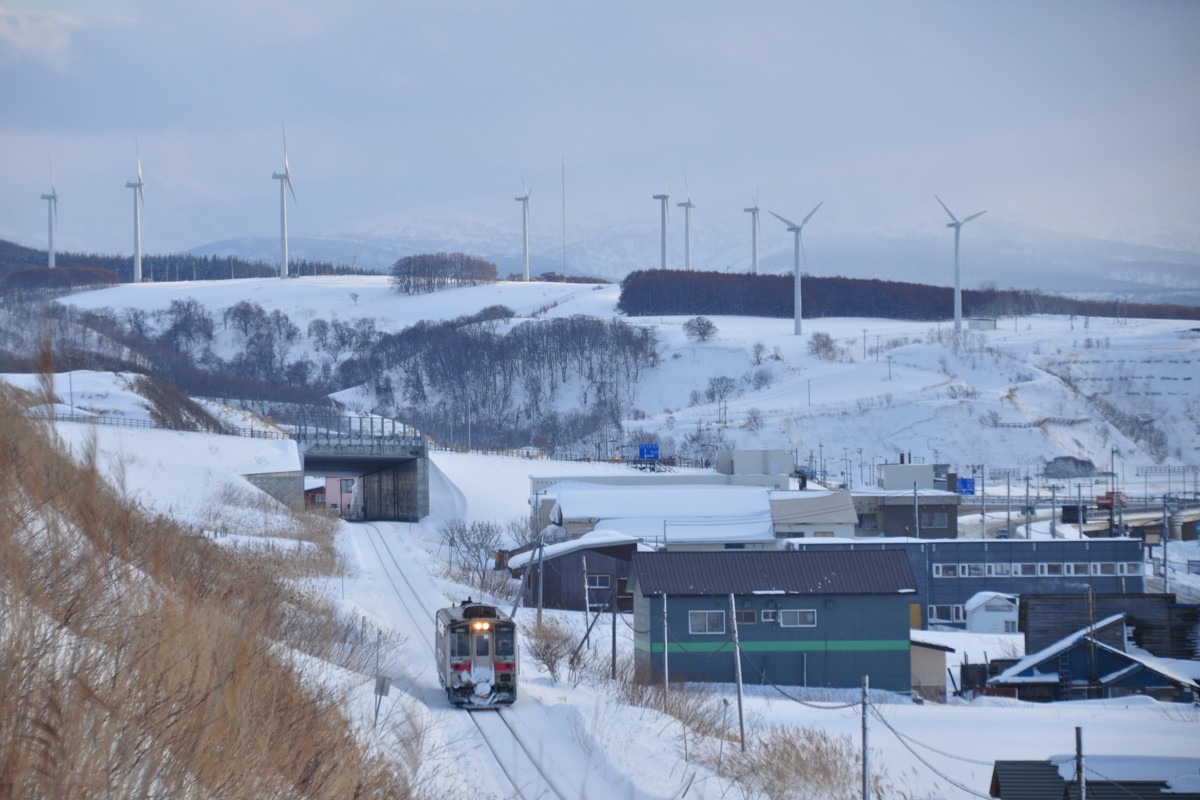 撮影・留萌本線・瀬越－礼受