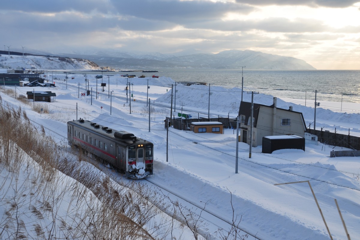 撮影・留萌本線・瀬越