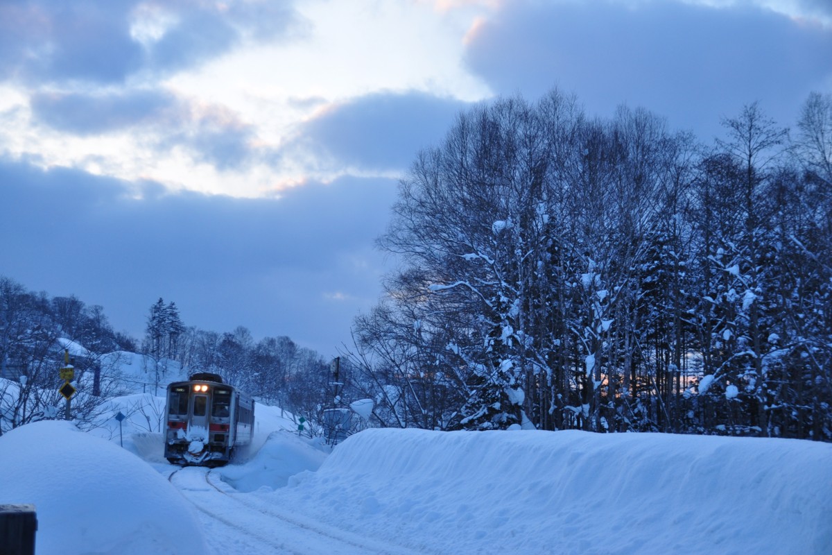 撮影・留萌本線・峠下