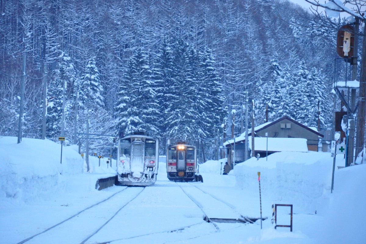撮影・留萌本線・峠下
