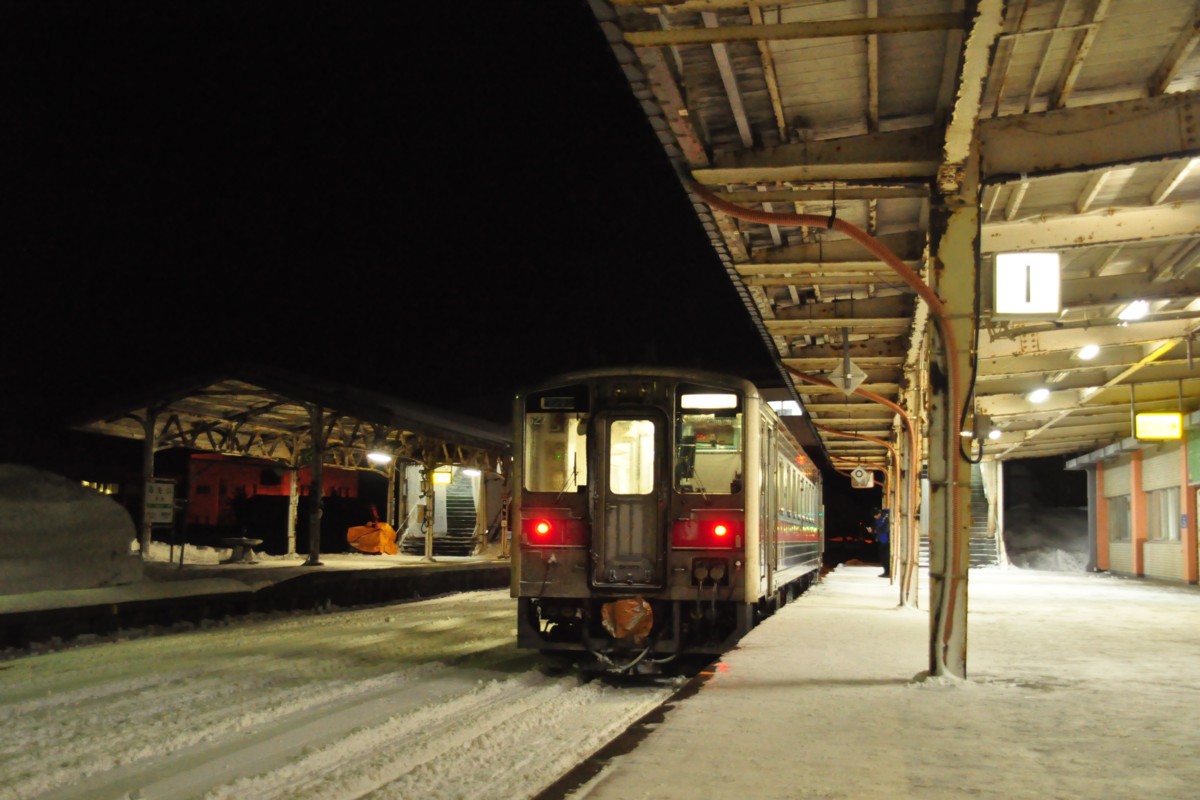 撮影・留萌本線・留萌