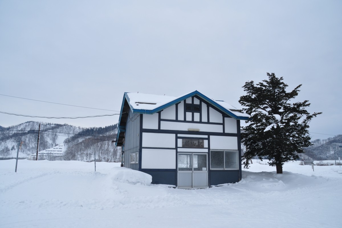 撮影・留萌本線・藤山