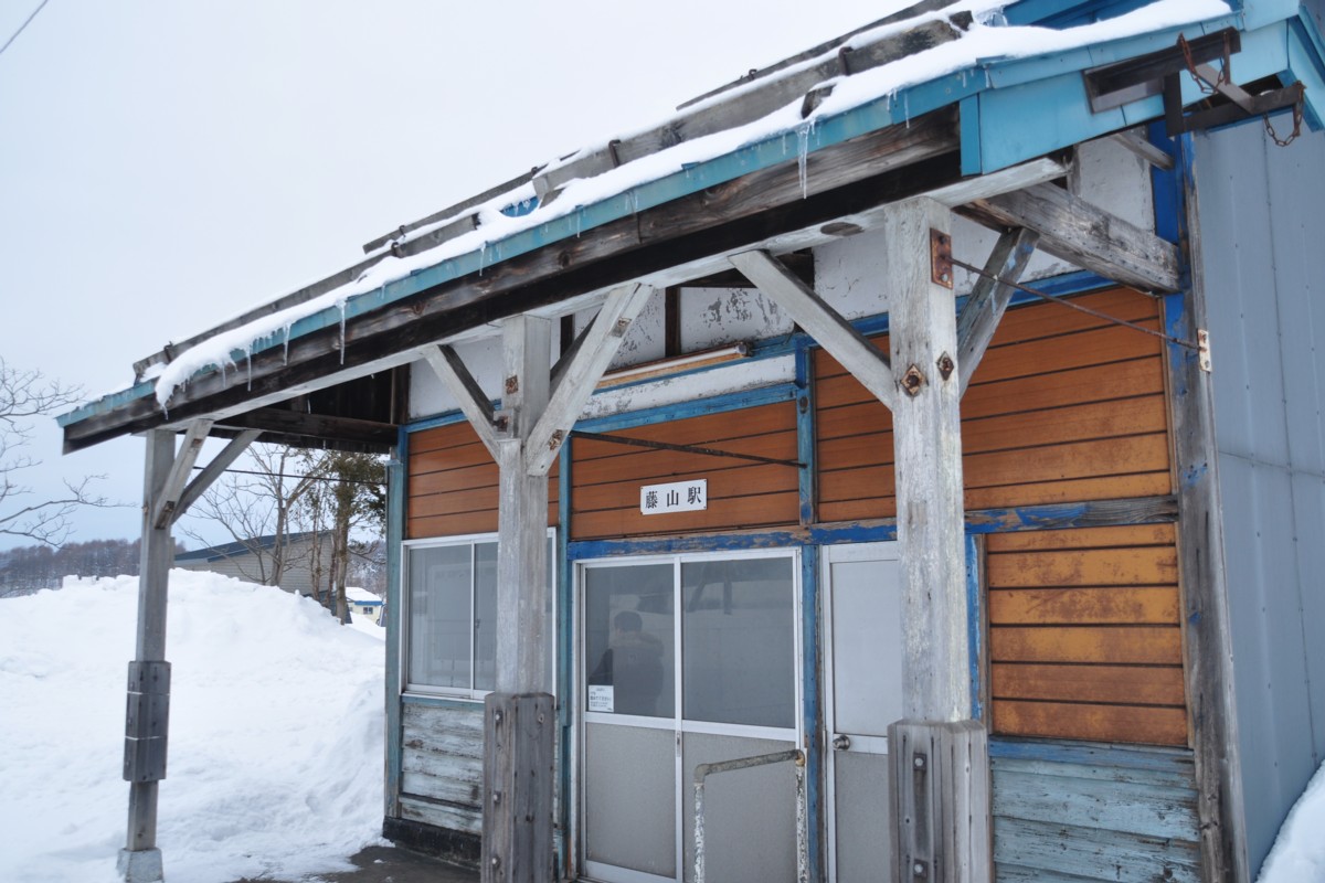 撮影・留萌本線・藤山