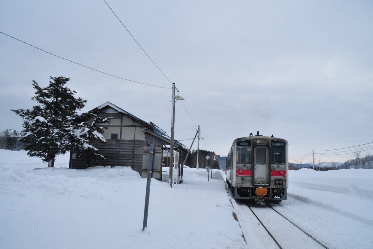撮影・留萌本線・藤山