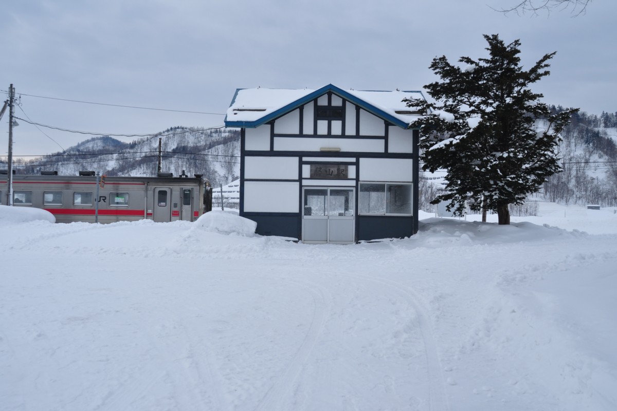 撮影・留萌本線・藤山