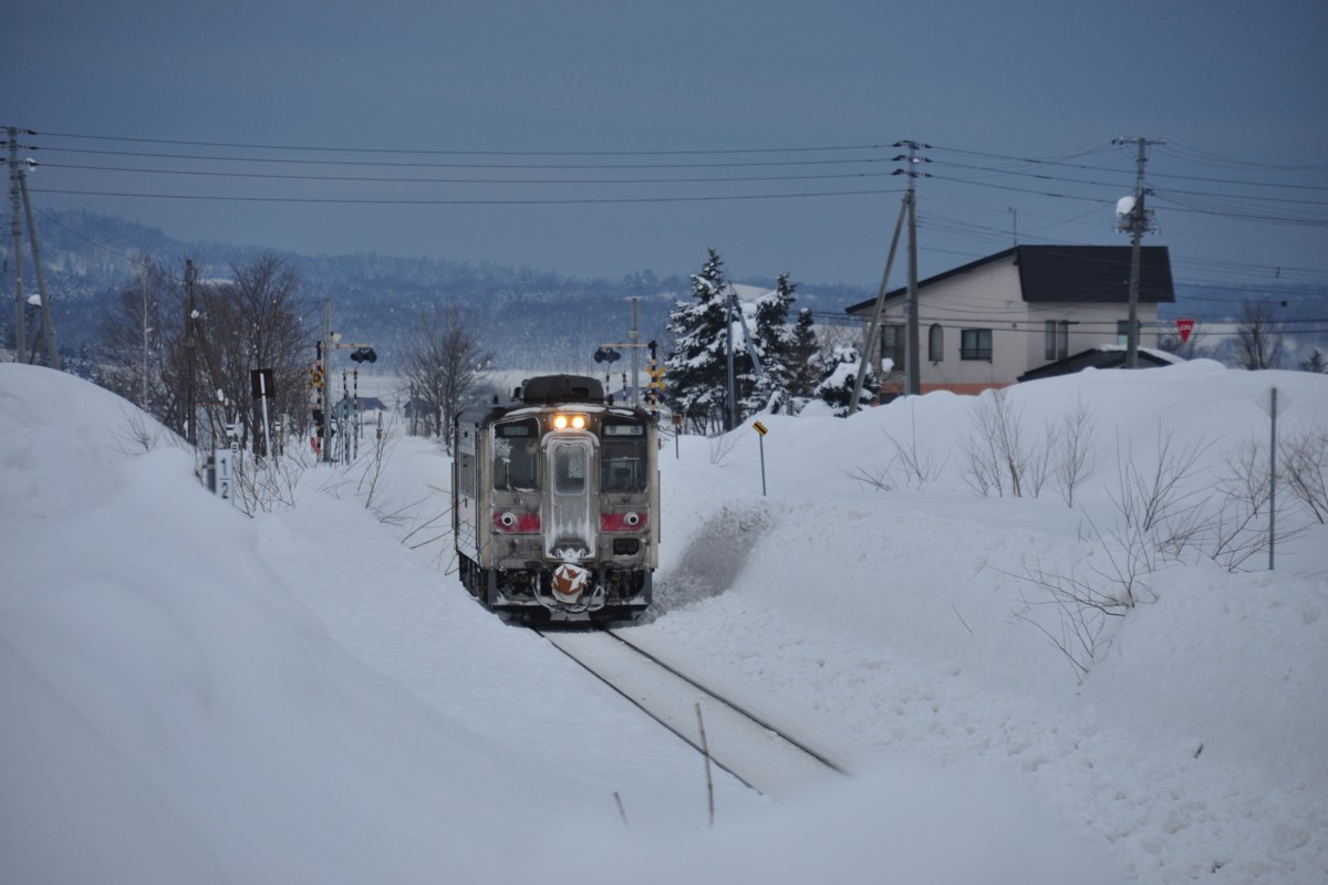 撮影・留萌本線・石狩沼田