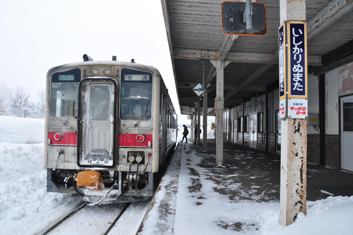 撮影・留萌本線・石狩沼田