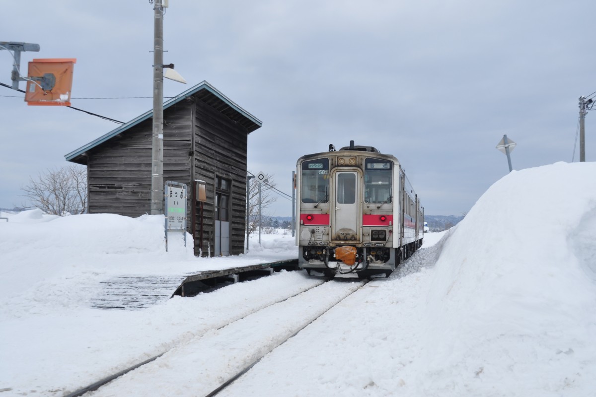 撮影・留萌本線・真布
