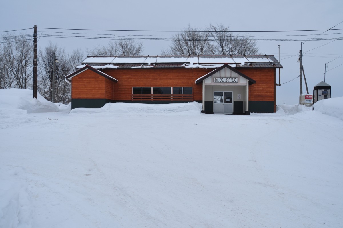 撮影・留萌本線・秩父別