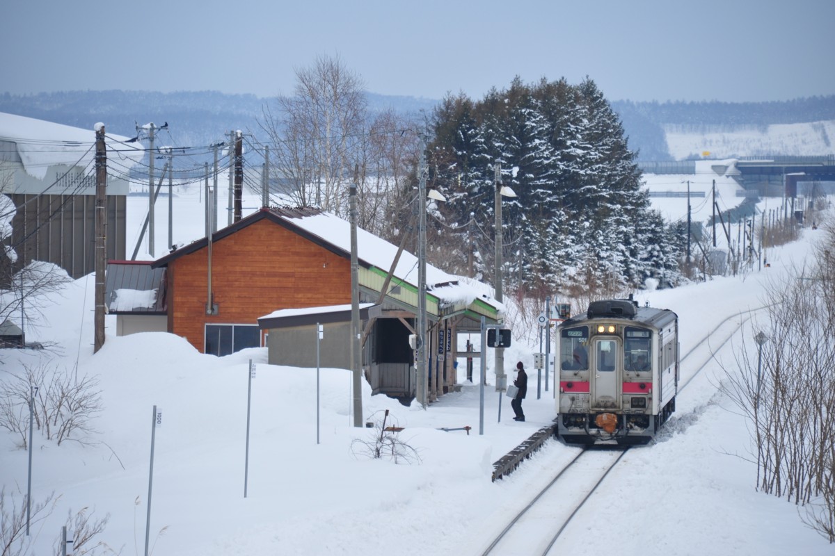 撮影・留萌本線・秩父別