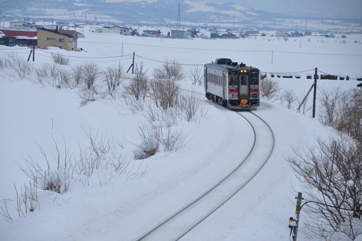 撮影・留萌本線・秩父別