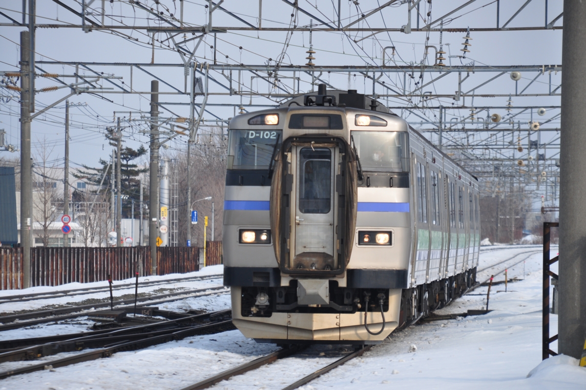 さっぽろ冬街道 | 鉄道写真