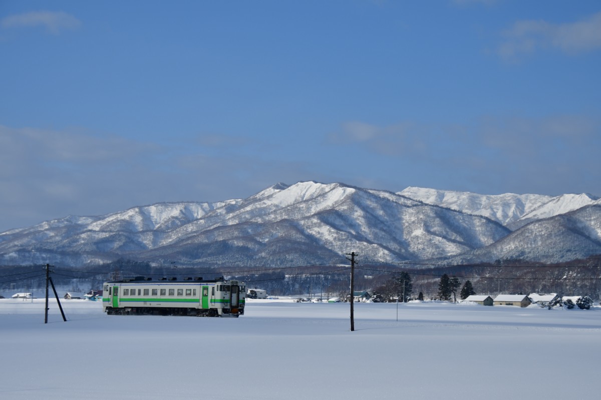 撮影・雪・札沼線・南下徳富－下徳富