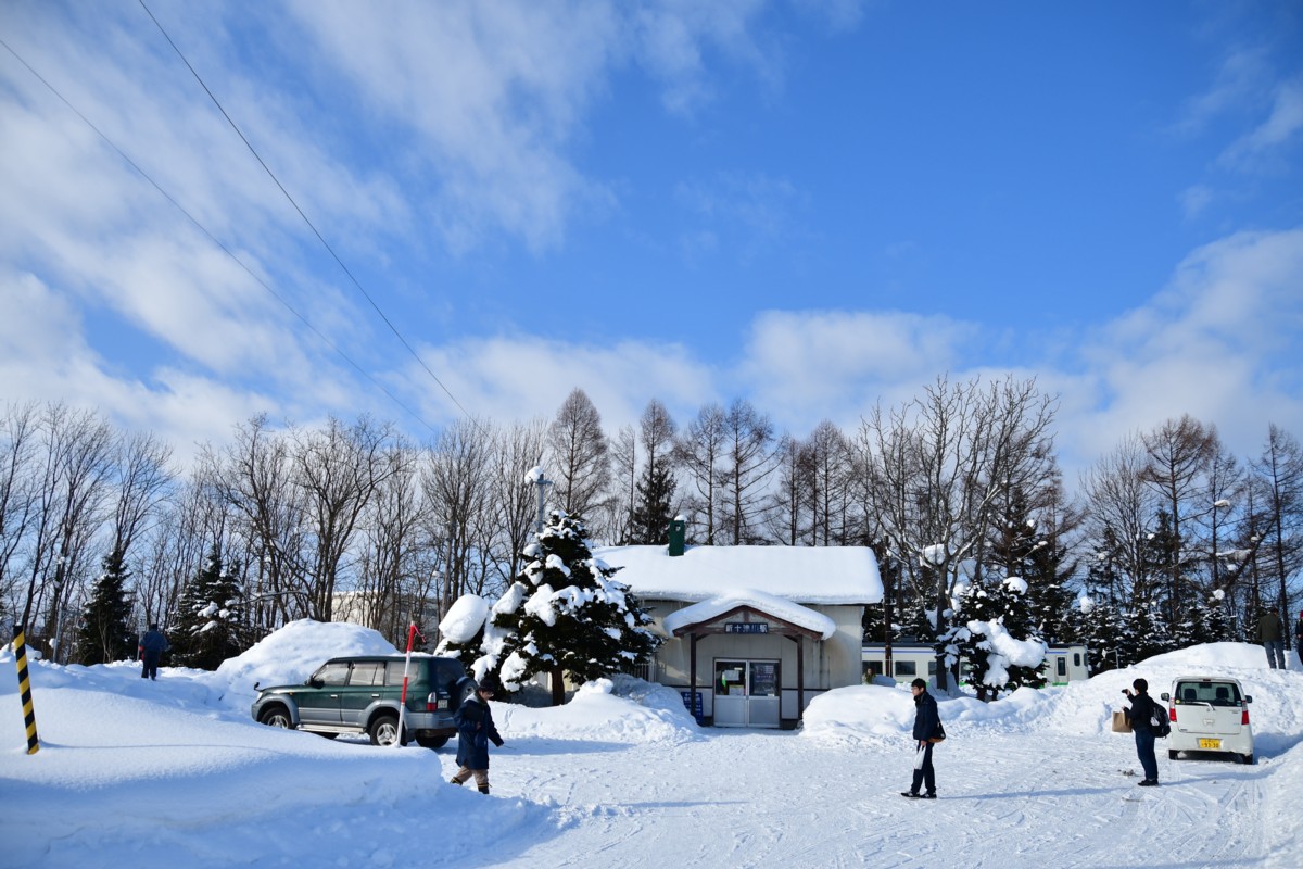 撮影・雪・札沼線・新十津川