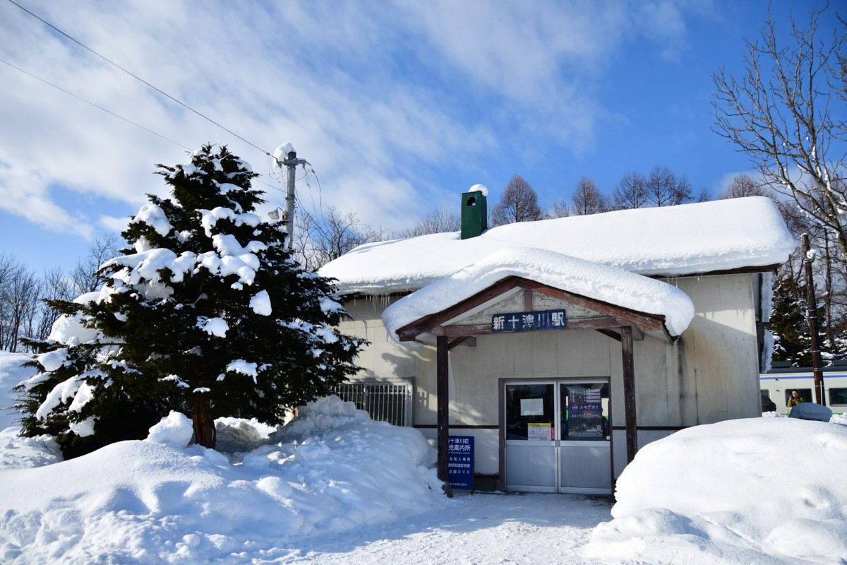 撮影・雪・札沼線・新十津川