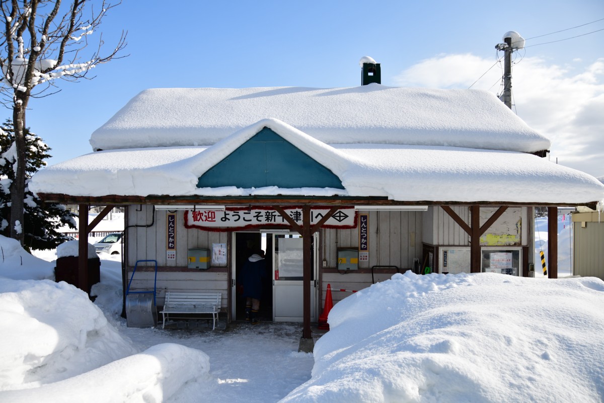撮影・雪・札沼線・新十津川