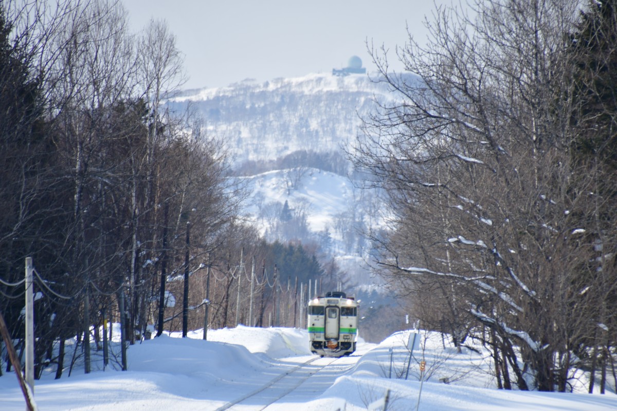 撮影・雪・札沼線・知来乙
