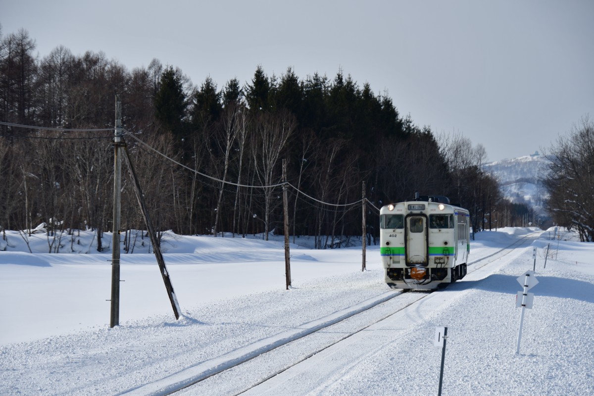 撮影・雪・札沼線・知来乙