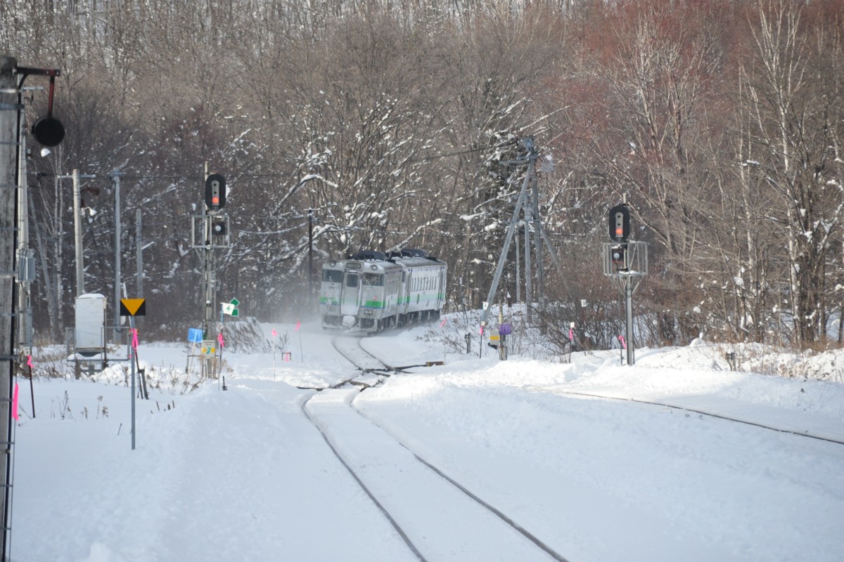 撮影・石北本線・金華