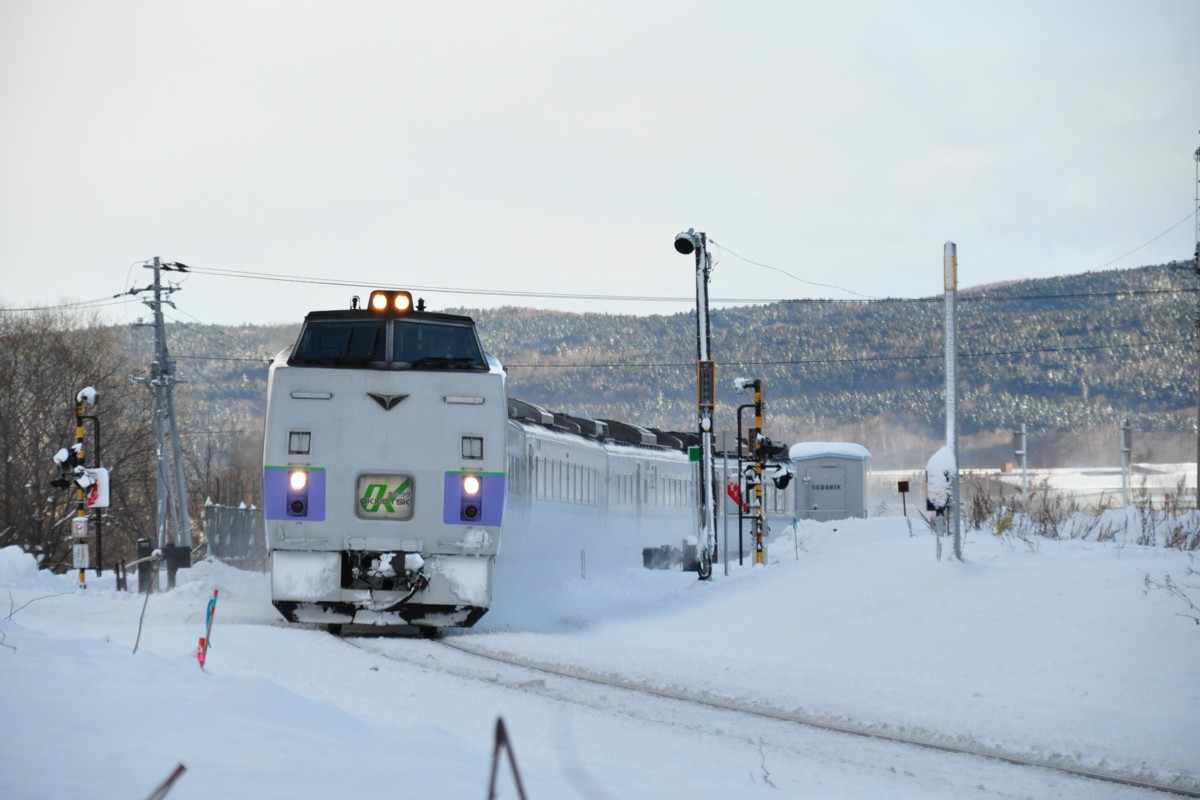 撮影・石北本線・金華－西留辺蘂