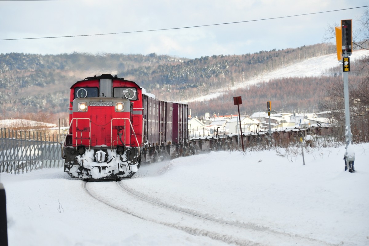 撮影・石北本線・金華－西留辺蘂