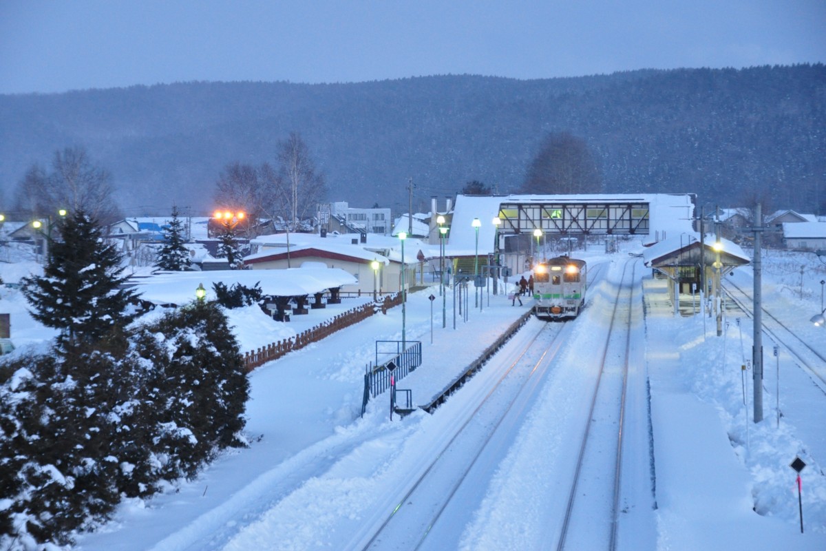 撮影・石北本線・留辺蘂