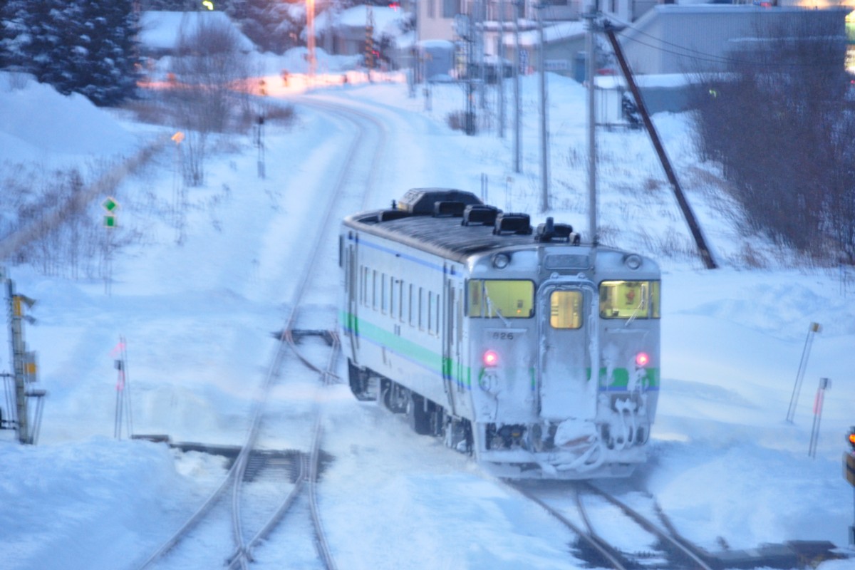 撮影・石北本線・留辺蘂