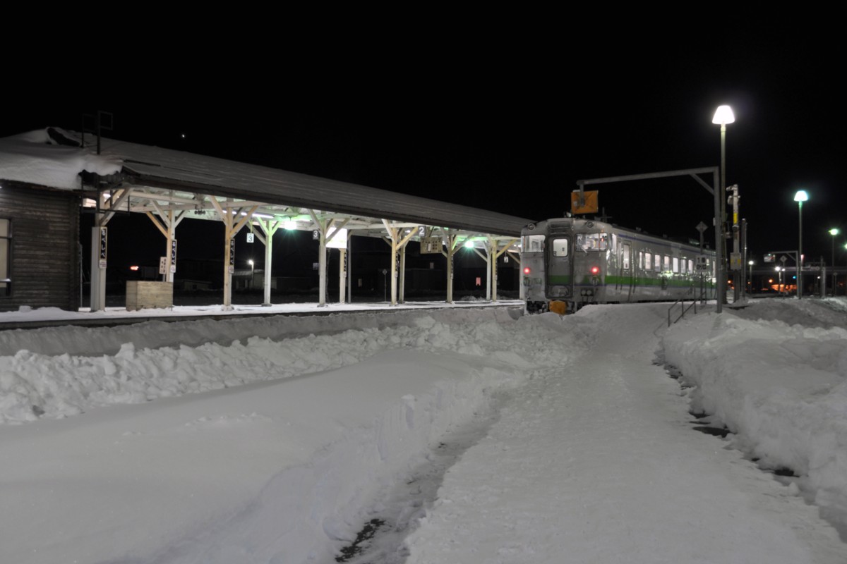 撮影・石北本線・留辺蘂