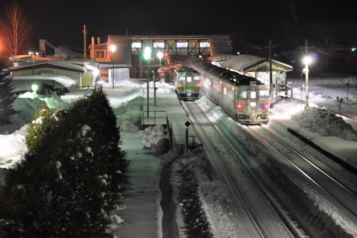 撮影・石北本線・留辺蘂