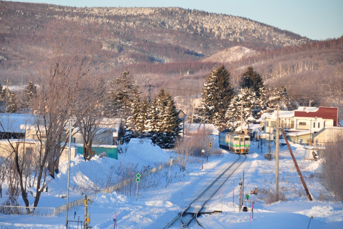 撮影・石北本線・留辺蘂