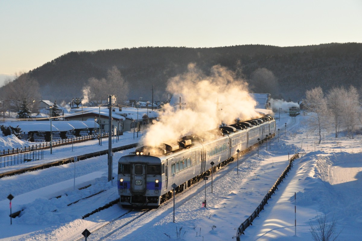 撮影・石北本線・留辺蘂