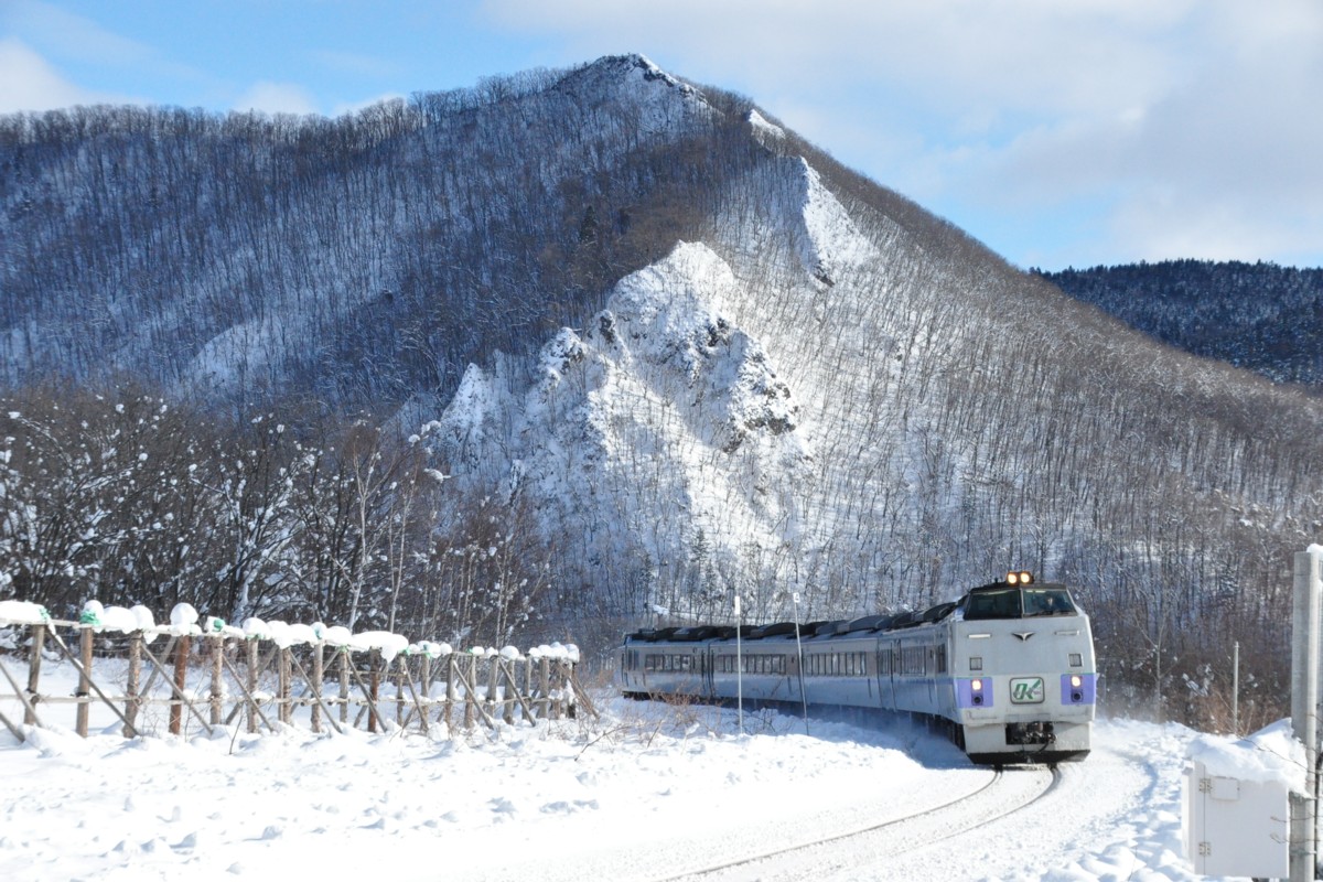 撮影・石北本線・瀬戸瀬－遠軽