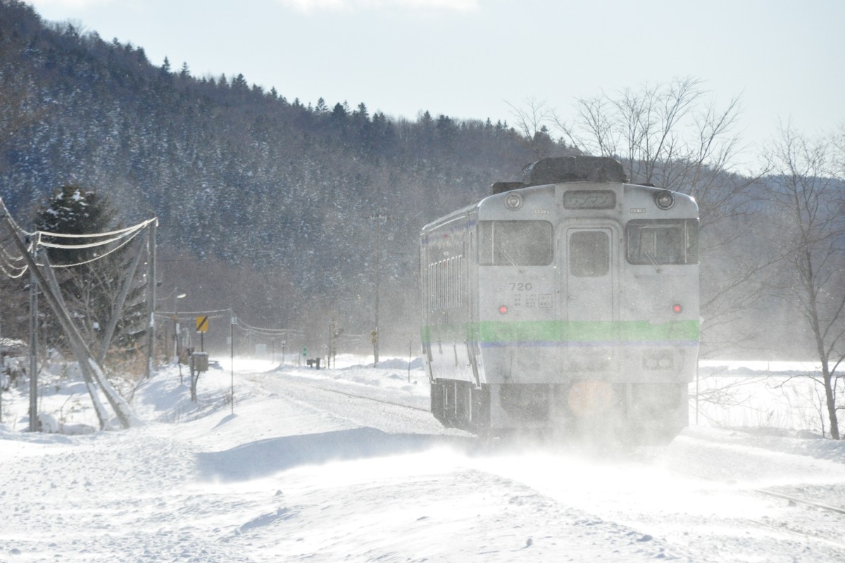 撮影・石北本線・生野