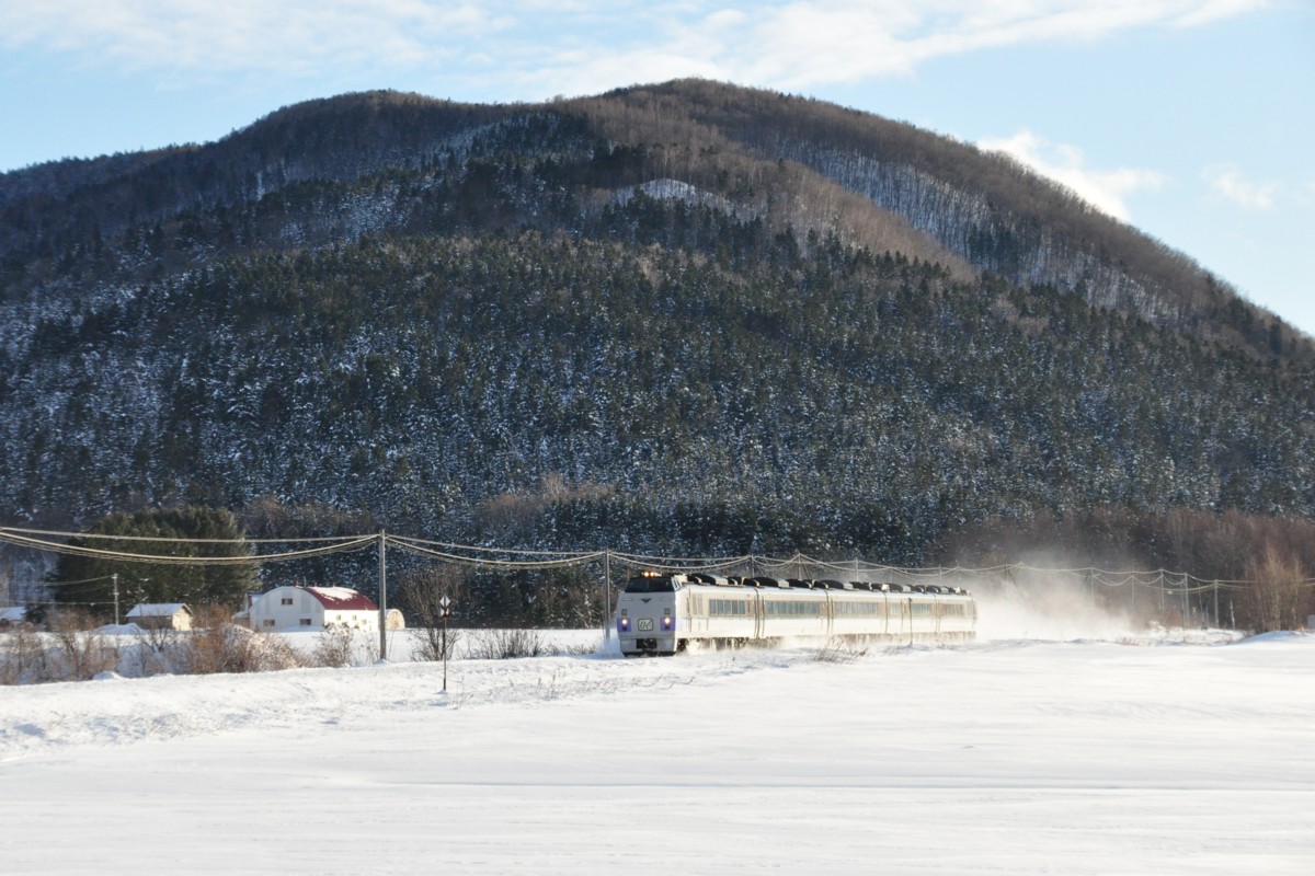 撮影・石北本線・生野