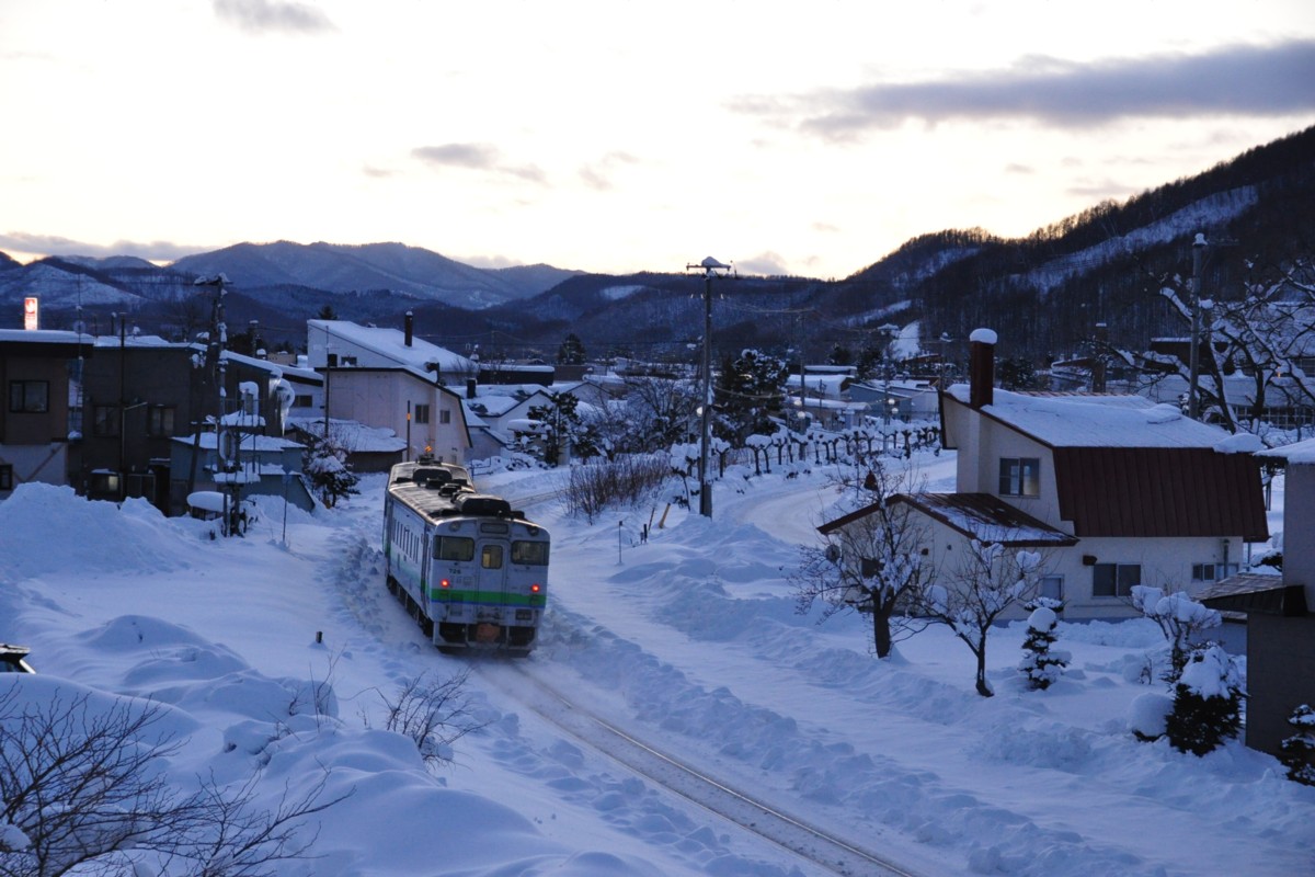 撮影・石北本線・遠軽