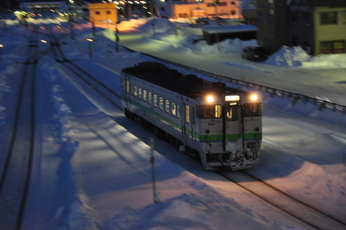 撮影・石北本線・遠軽